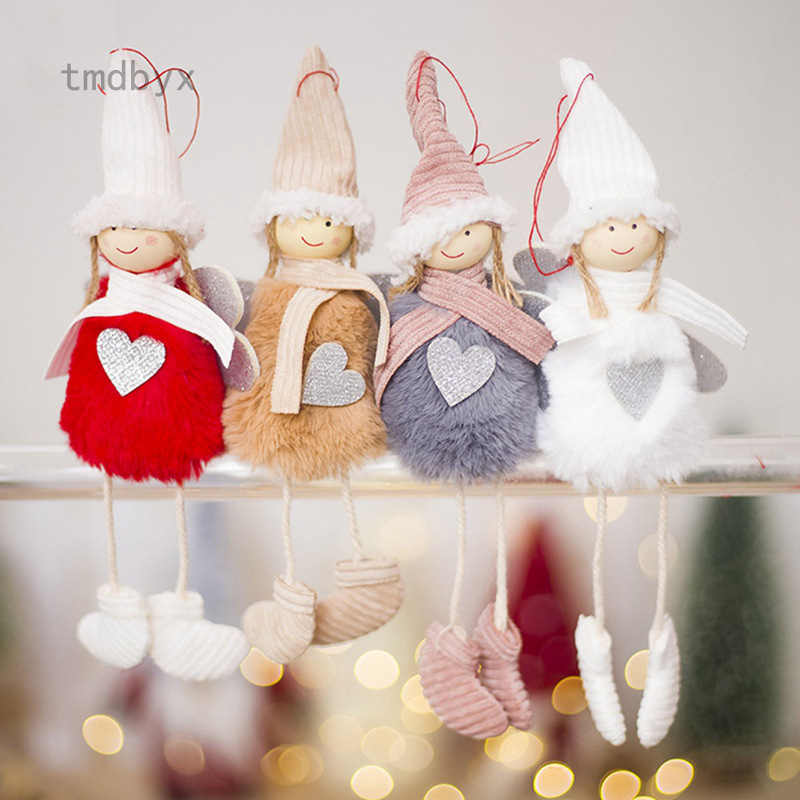 CREATIVE NEW Búp Bê Thiên Thần Trang Trí Cây Thông Giáng Sinh