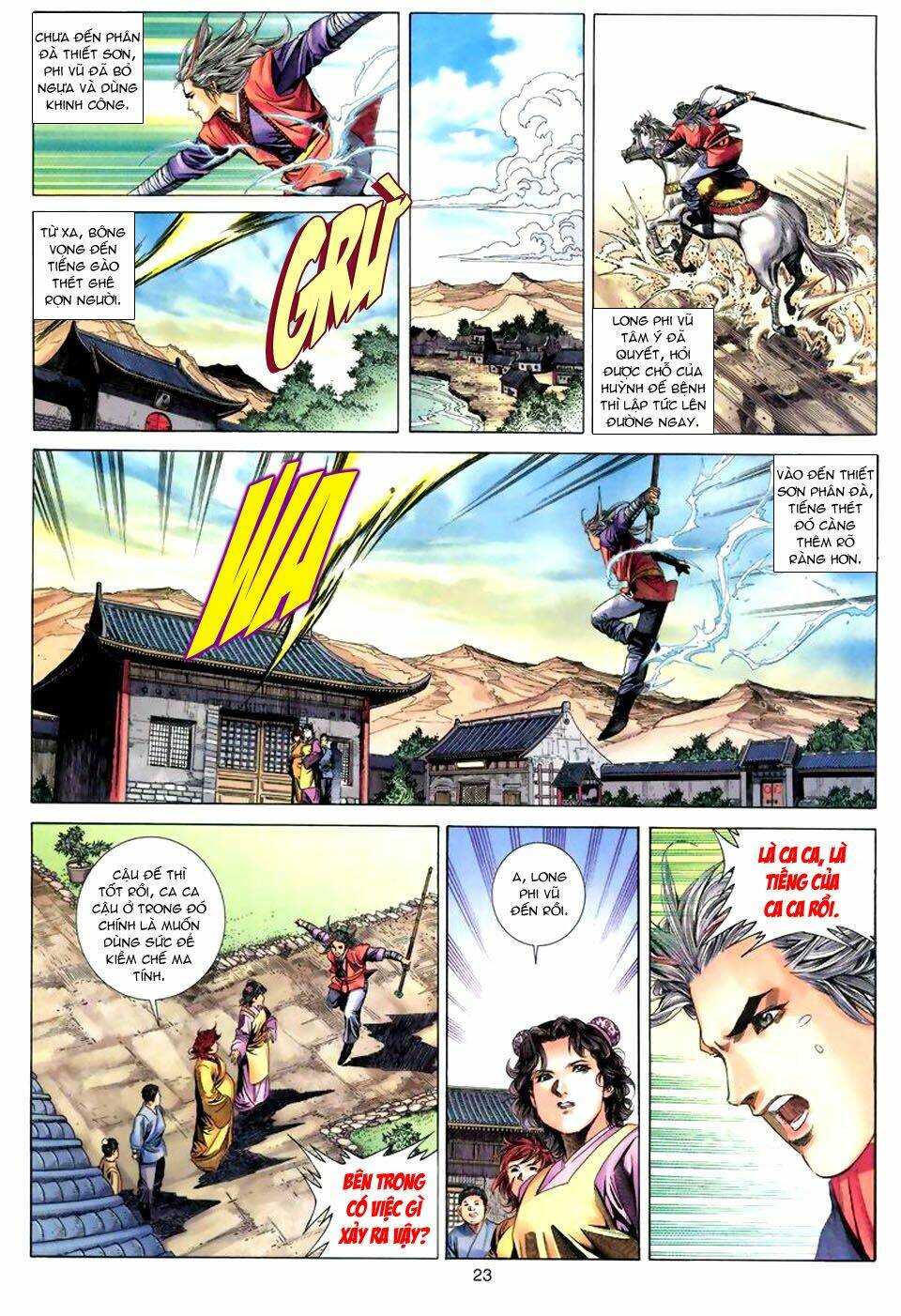 tuyệt thế vô song chapter 57 23