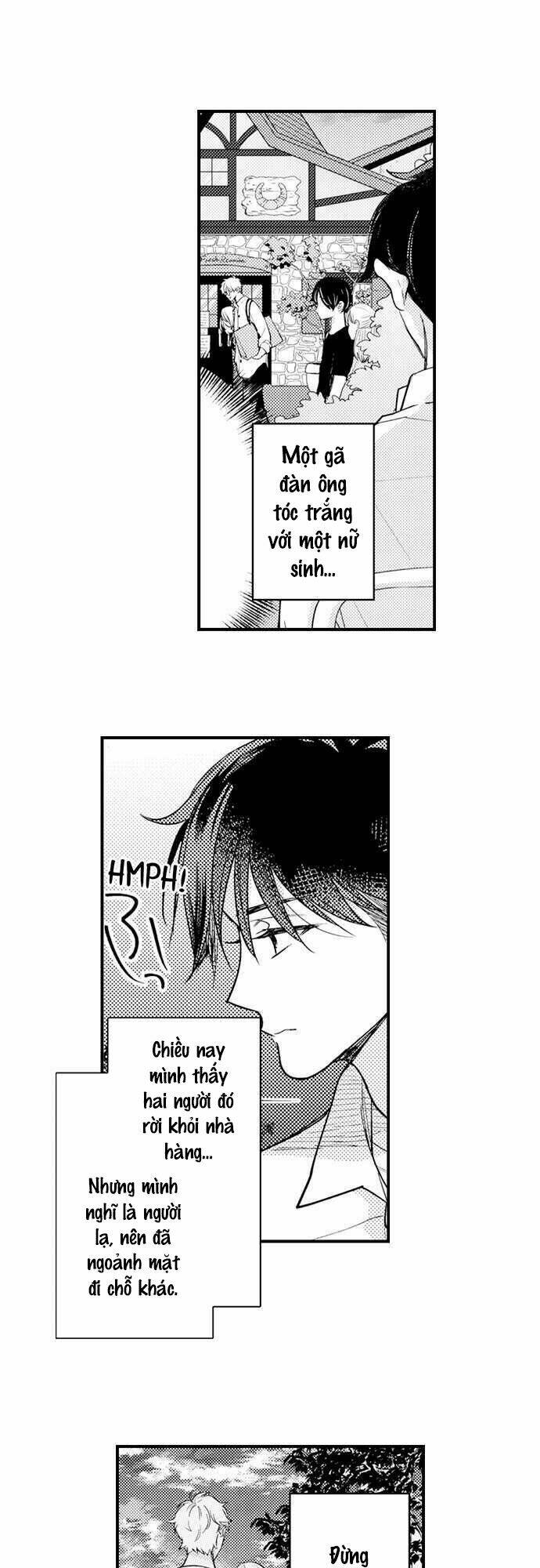 giả vờ ngủ cũng không ngăn được anh ấy chapter 115.1 8