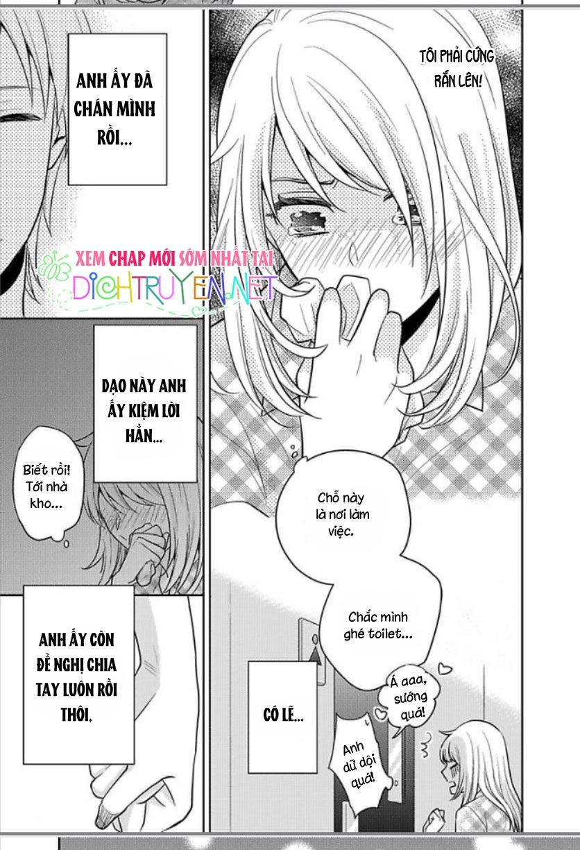 người đẹp hóa ra là quái vật? chàng trai thành thị và cô gái phố thị chapter 10 15