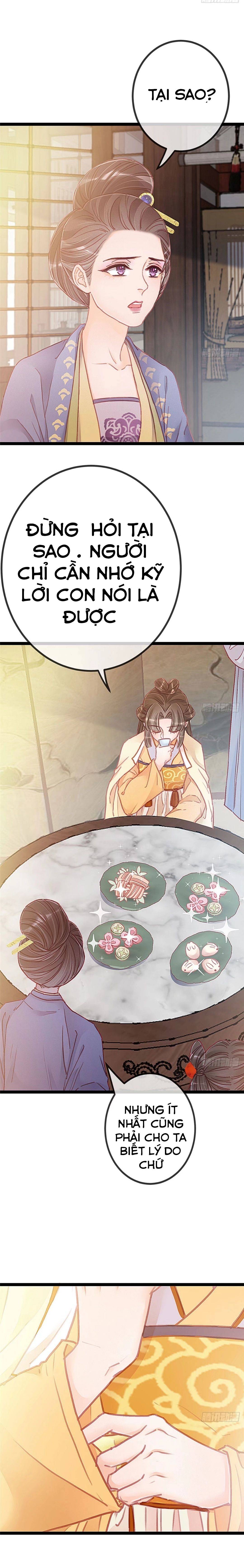qúy phi muốn trở thành con cá mặn mòi chapter 25 2