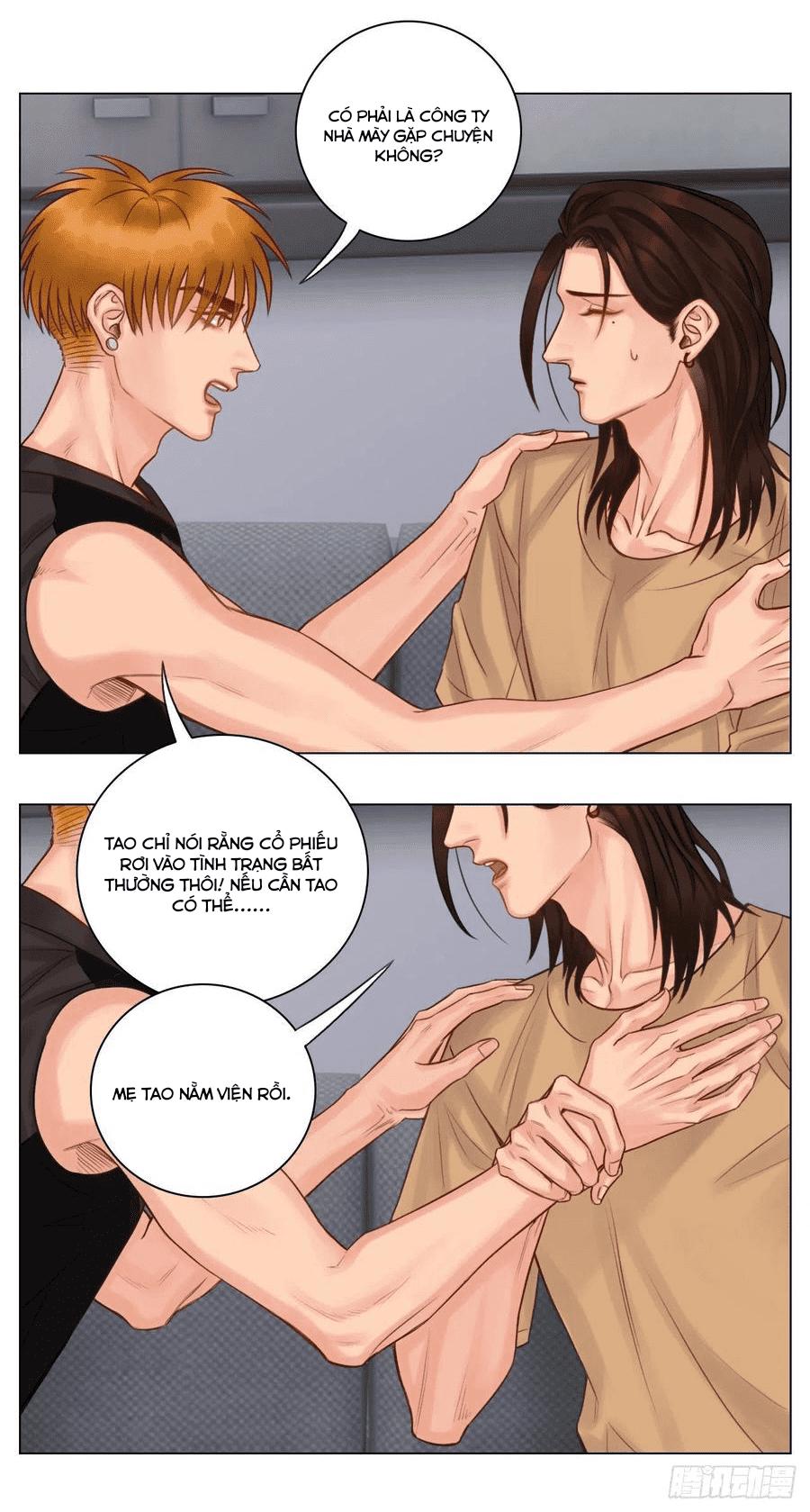 ký túc xá nam phòng 303 chapter 49 21