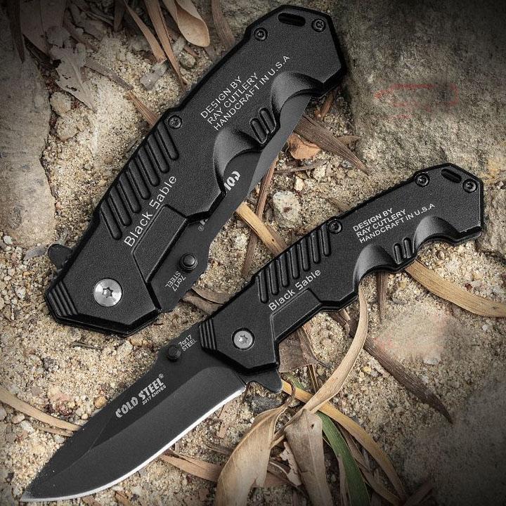 Dao gọt hoa quả black bỏ túi tiện lợi