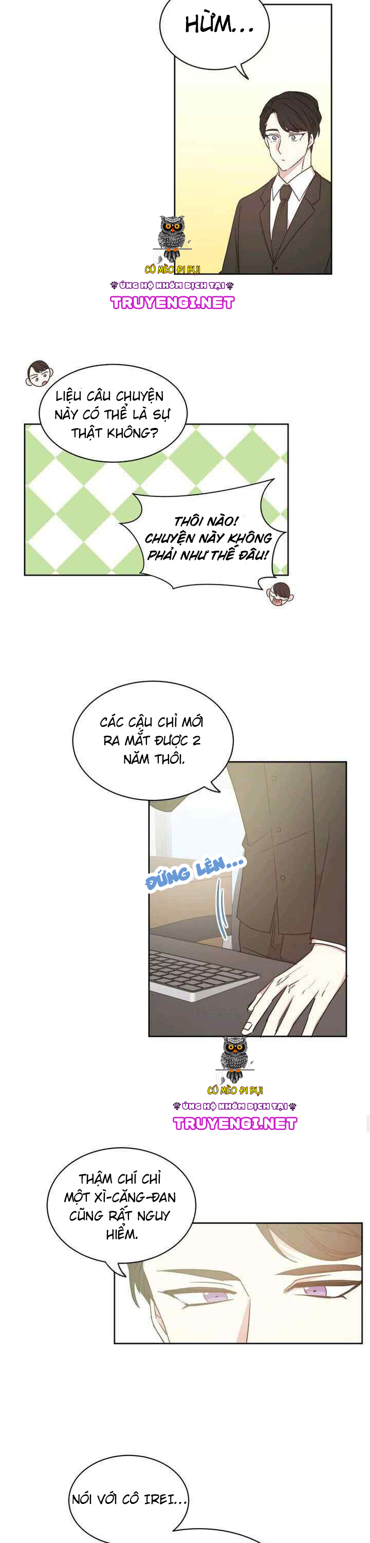 idols sống trong nhà tôi! chapter 8 7
