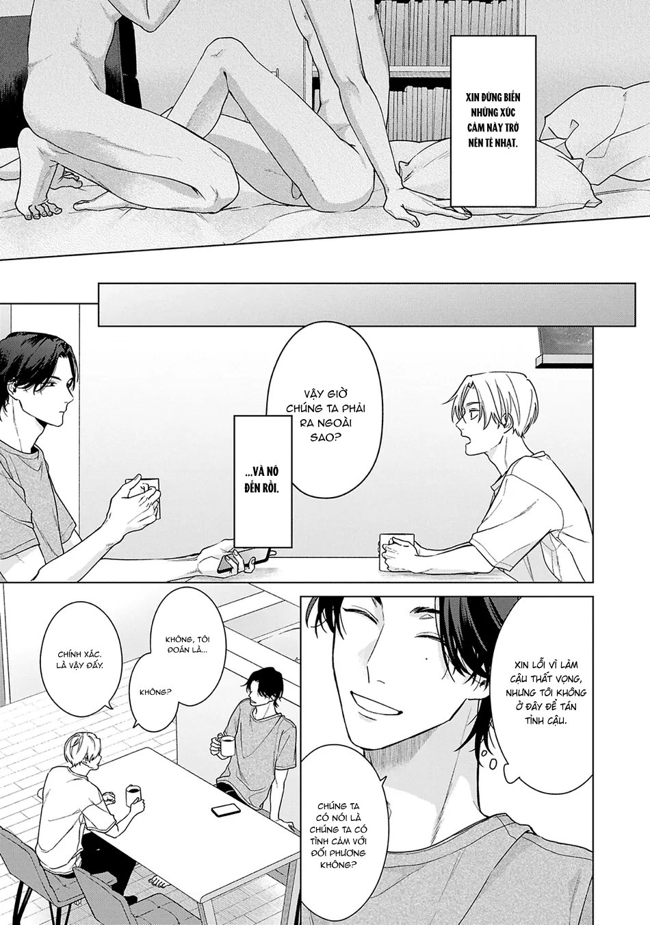 mối tình lãng mạn với người lạ bên đường chapter 3 17