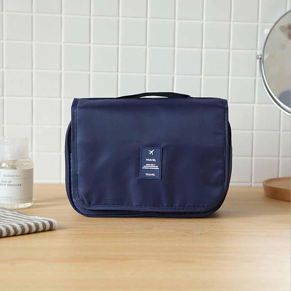 Travel Toiletry Unisex Makeup Cosmetic Storage Wash Bag