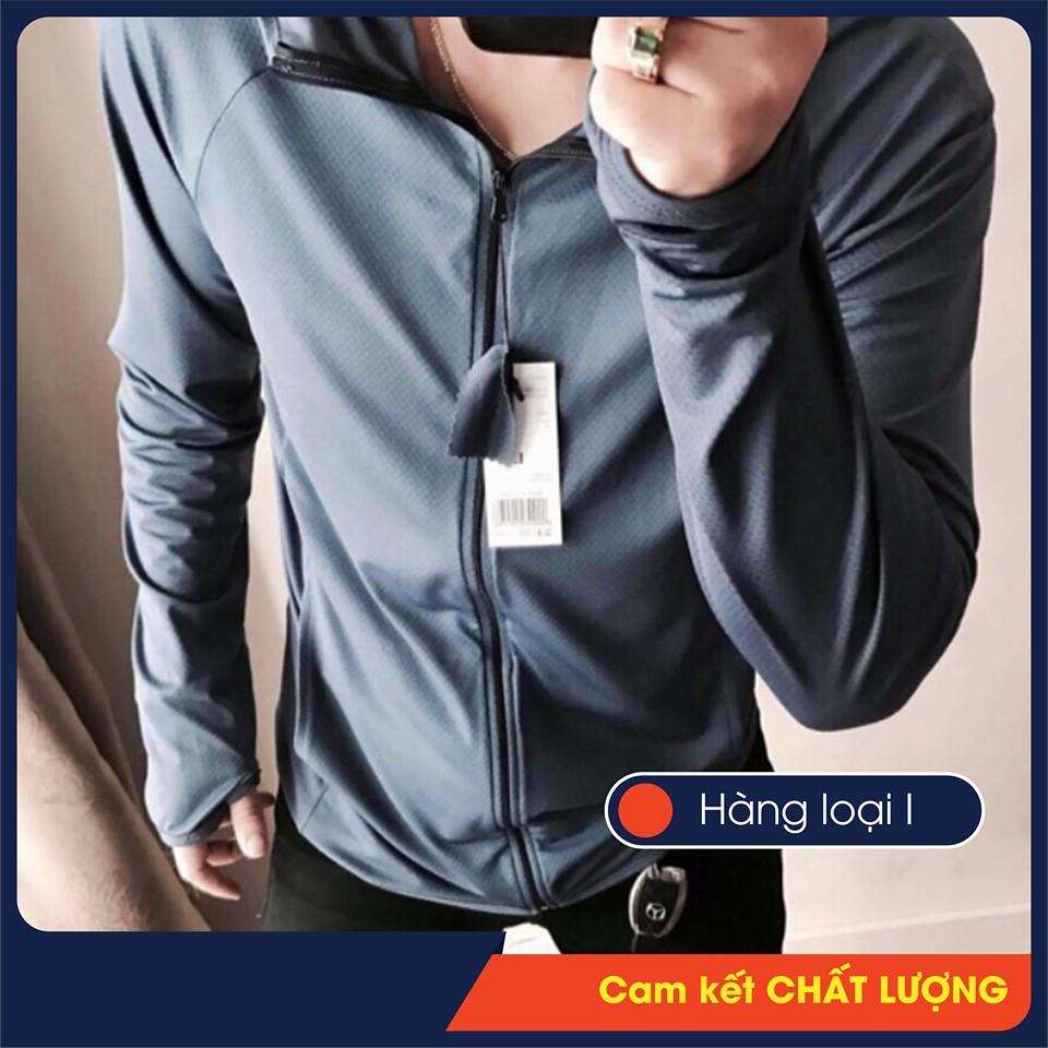 ÁO CHỐNG NẮNG NAM , THÔNG HƠI THOÁNG MÁT -CHẤT VẢI KIM CƯƠNG .