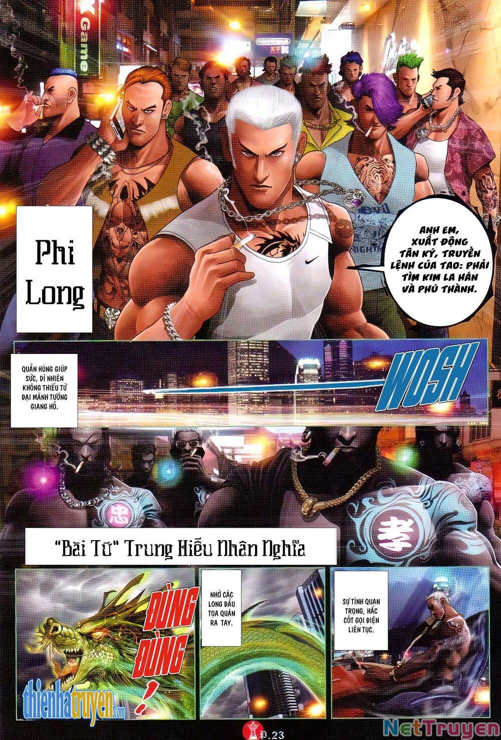 hỏa vũ diệu dương chapter 726 19