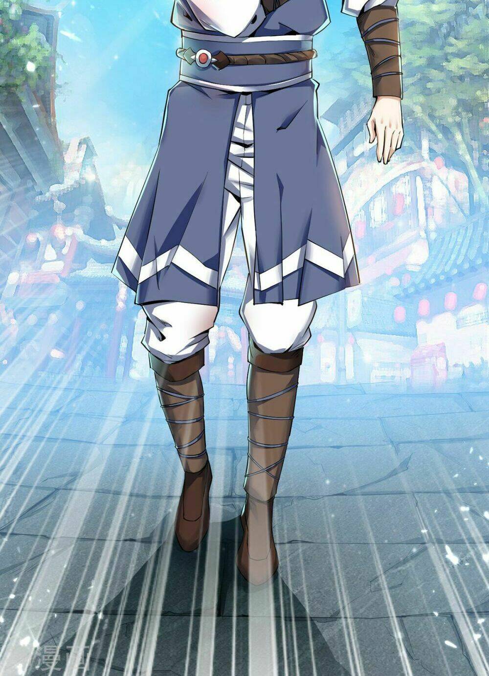 thần võ đế tôn chapter 1 50