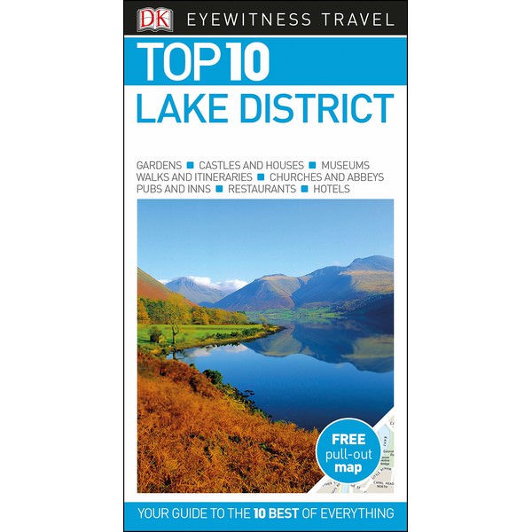 [Hàng thanh lý miễn đổi trả] DK Eyewitness Top 10 Lake District