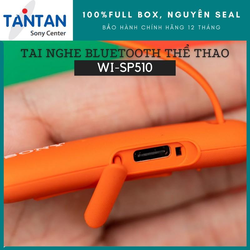 Tai Nghe BLUETOOTH THỂ THAO EXTRA-BASS Sony WI-SP510 | Hàng chính hãng