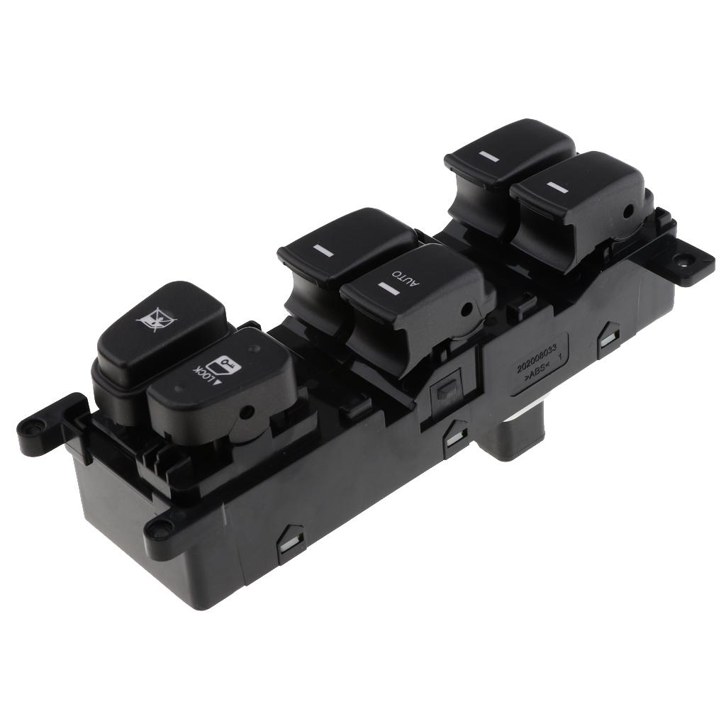 Power Master Window Switch Front Left Side