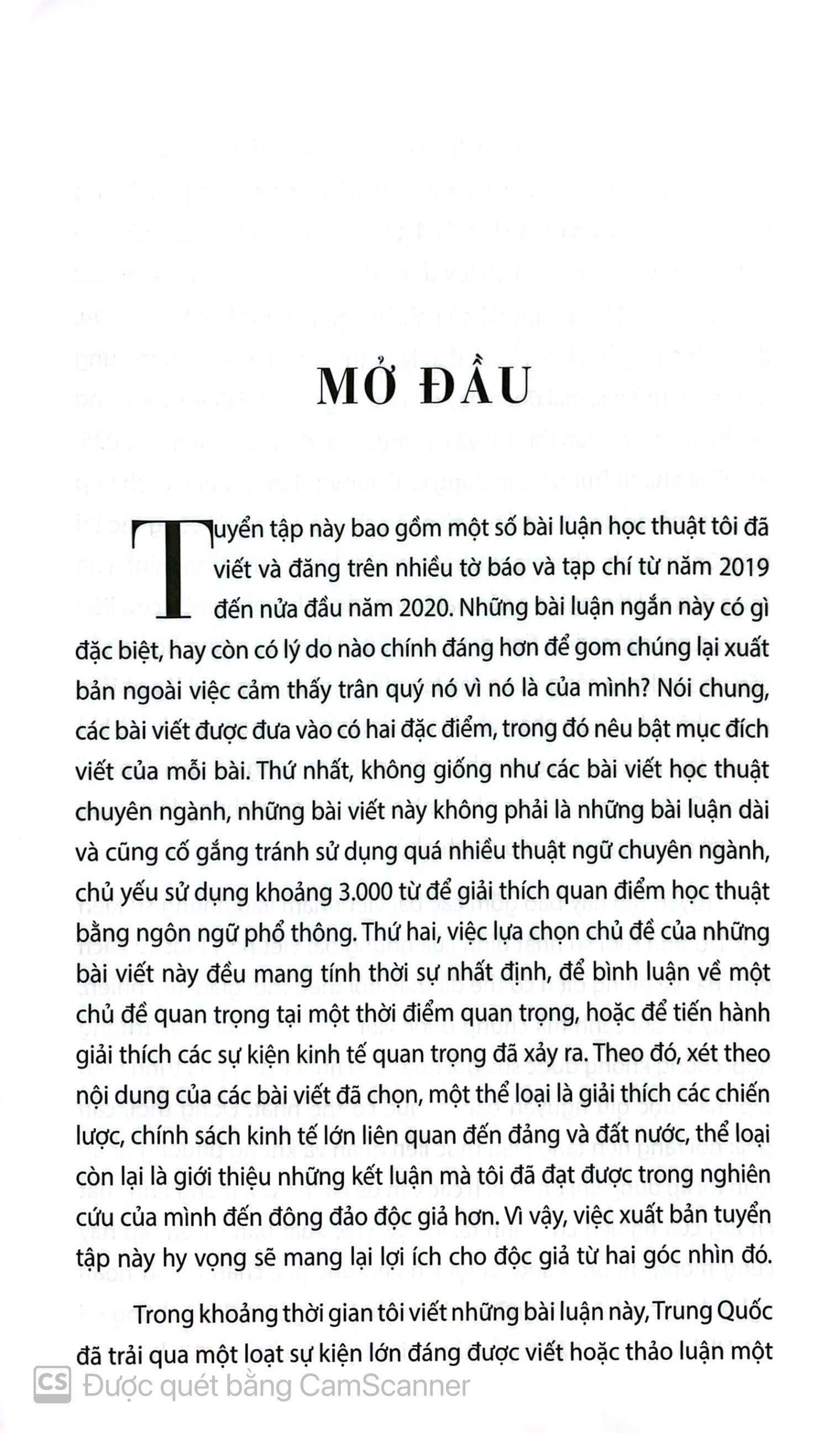 Tìm hiểu và diễn giải về kinh tế Trung Quốc ( Thái Phưởng) (HA-MK)