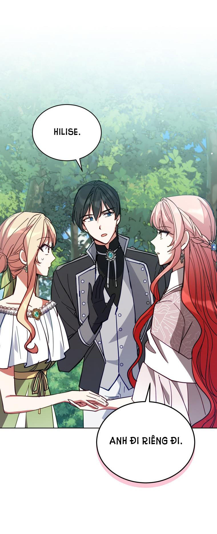 quý cô không thể tiếp cận chapter 86.1 28