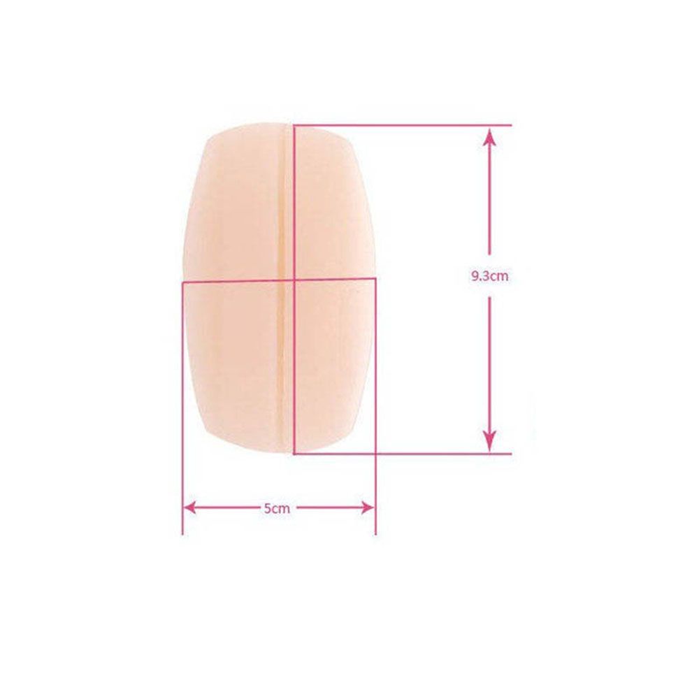 Combo 2 Miếng Đệm Vai Áo Ngực Silicon Êm Ái Thoải Mái cả Ngày Chống Trượt Chống Đau vai
