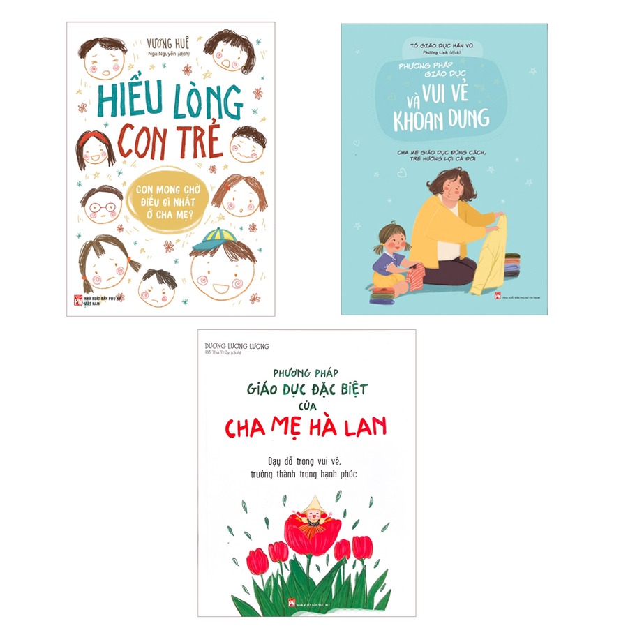 Sách: Combo Hiểu Trẻ Để Yêu Con Đúng Cách