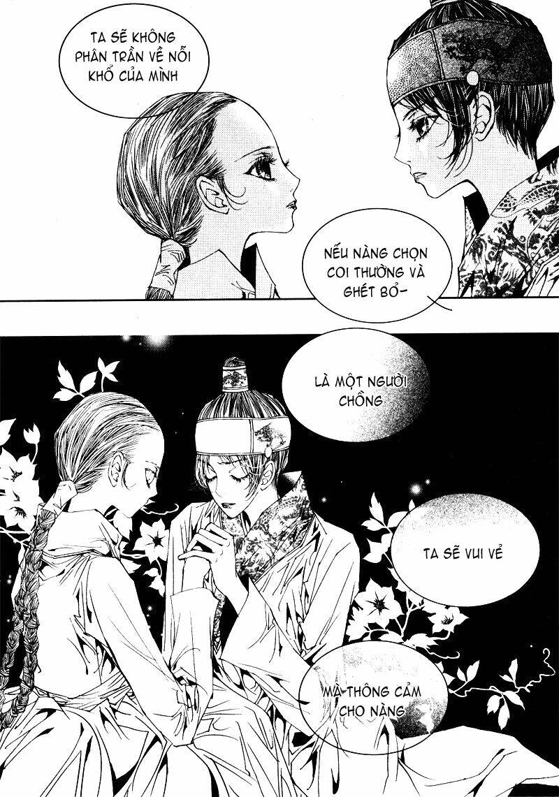 yeonmo - hoàng đế giả trai chapter 14 37