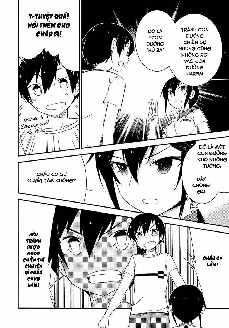 ore no kanojo to osananajimi ga shuraba sugiru chapter 37 27