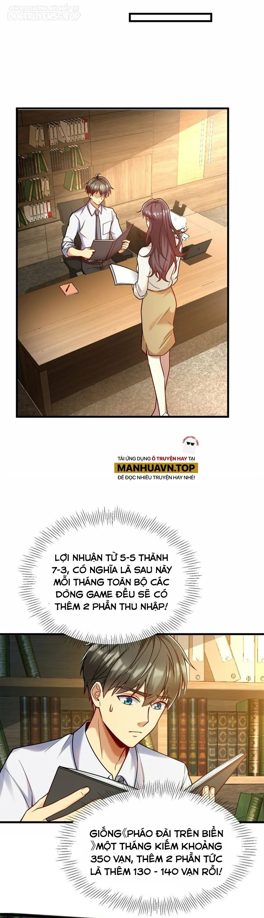 ta làm giàu từ thua lỗ game chapter 78 13