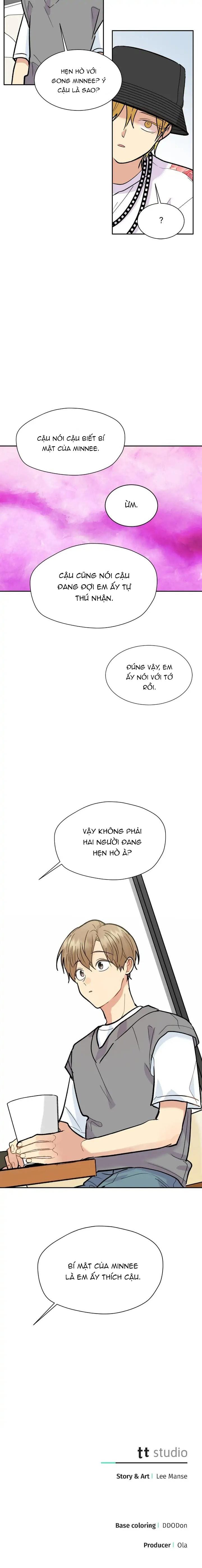 lỡ hàng xóm nhà bên là ma cà rồng thì sao?! chapter 21 12