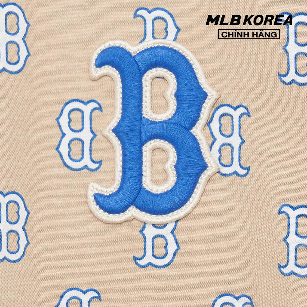 MLB - Áo thun unisex cổ tròn tay ngắn Classic Monogram Front Pattern 3ATSM1133