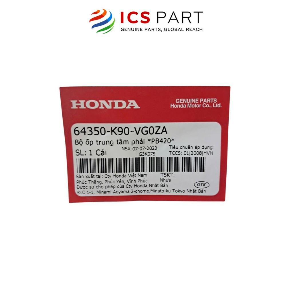 Bộ Ốp Trung Tâm Phải HONDA Wave Rsx Fi 2021 Pb420 (64350K90VG0ZA)
