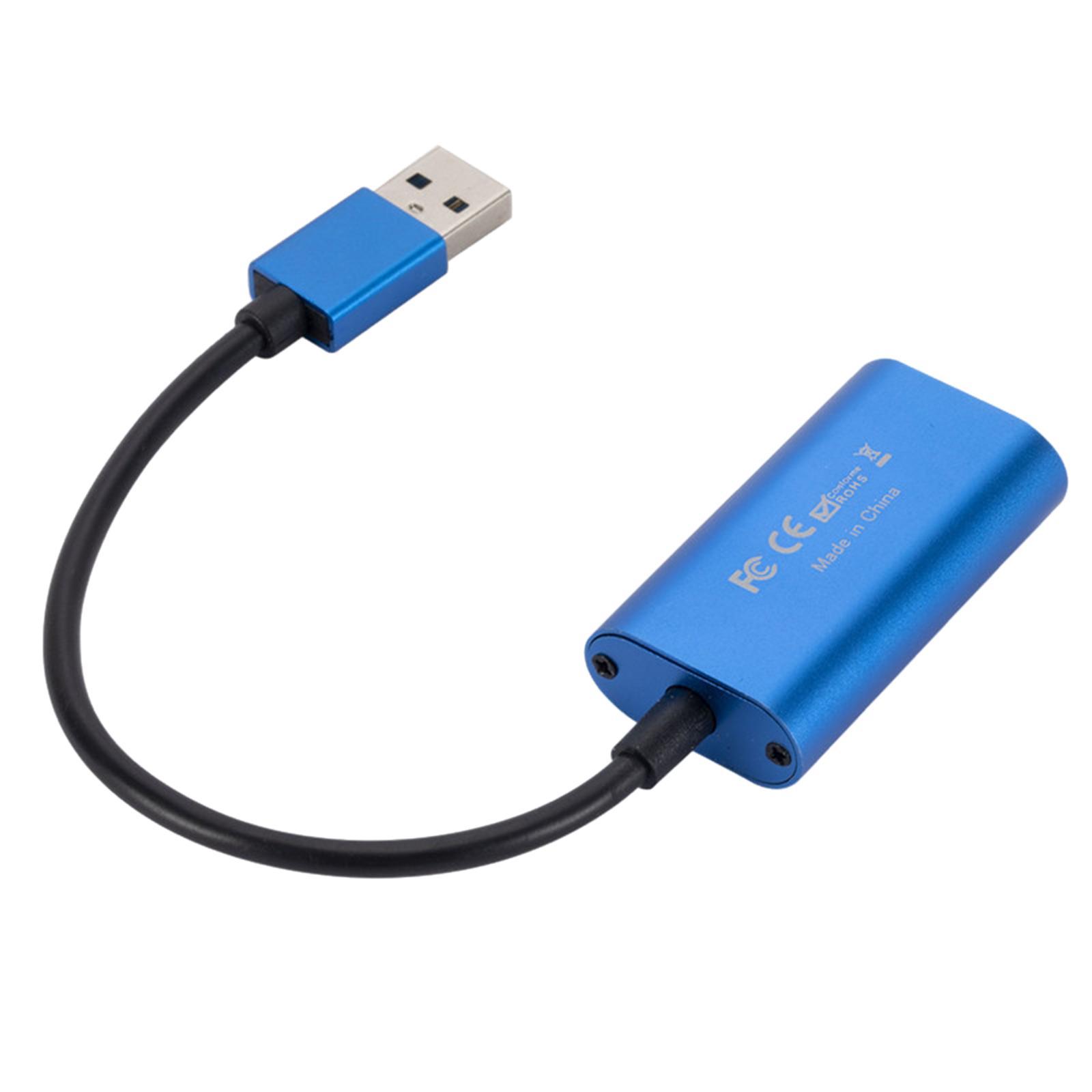 To USB 3.0 Card 60Hz Compact for Gaming