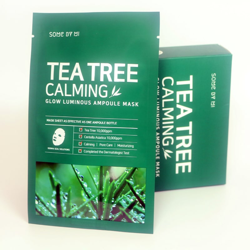 Mặt nạ dành cho da mụn Some By Mi Tea Tree Calming Sheet Mask 25g