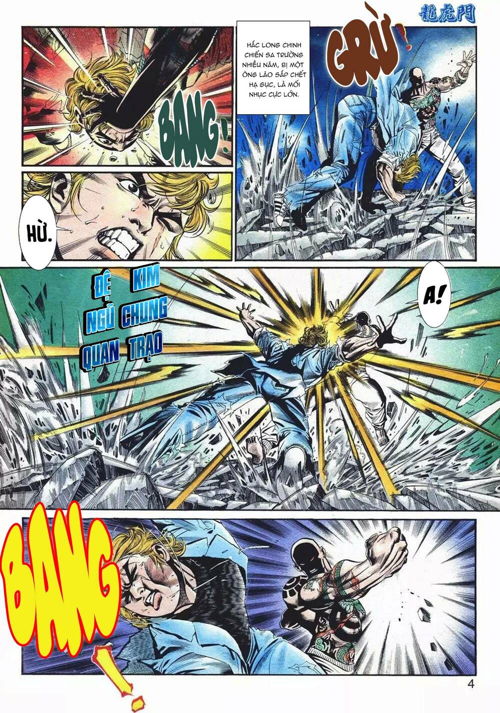 cựu tác long hổ môn chapter 1077 4