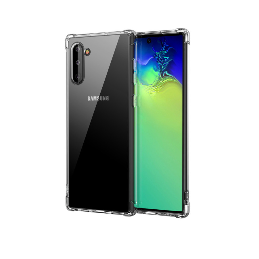 Ốp lưng dành cho samsung galaxy note 10 chống sốc trong suốt