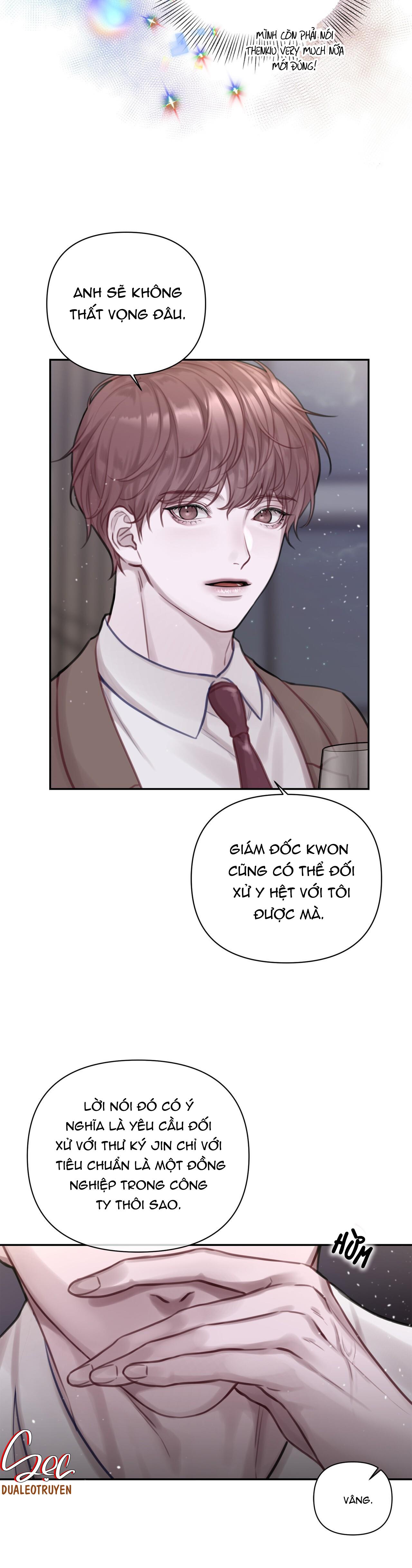 nhật ký giam cầm thư ký jin chapter 1 31