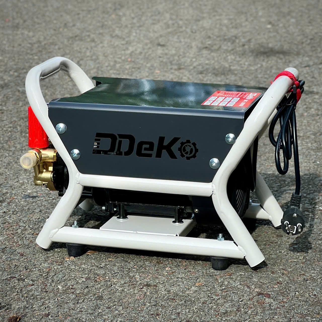 MÁY RỬA XE 2900W CÓ CHỈNH ÁP DK-2900B DEKO - HÀNG CHÍNH HÃNG