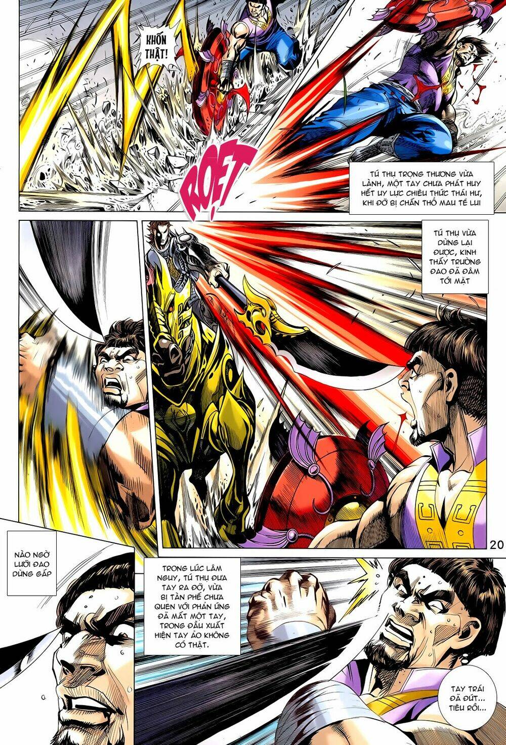 thần binh vấn thiên chapter 14 20