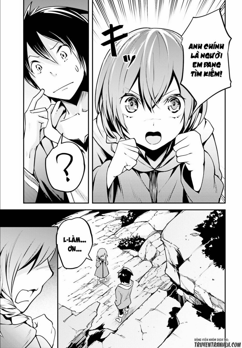 tên thường dân lv.999 chapter 2 35