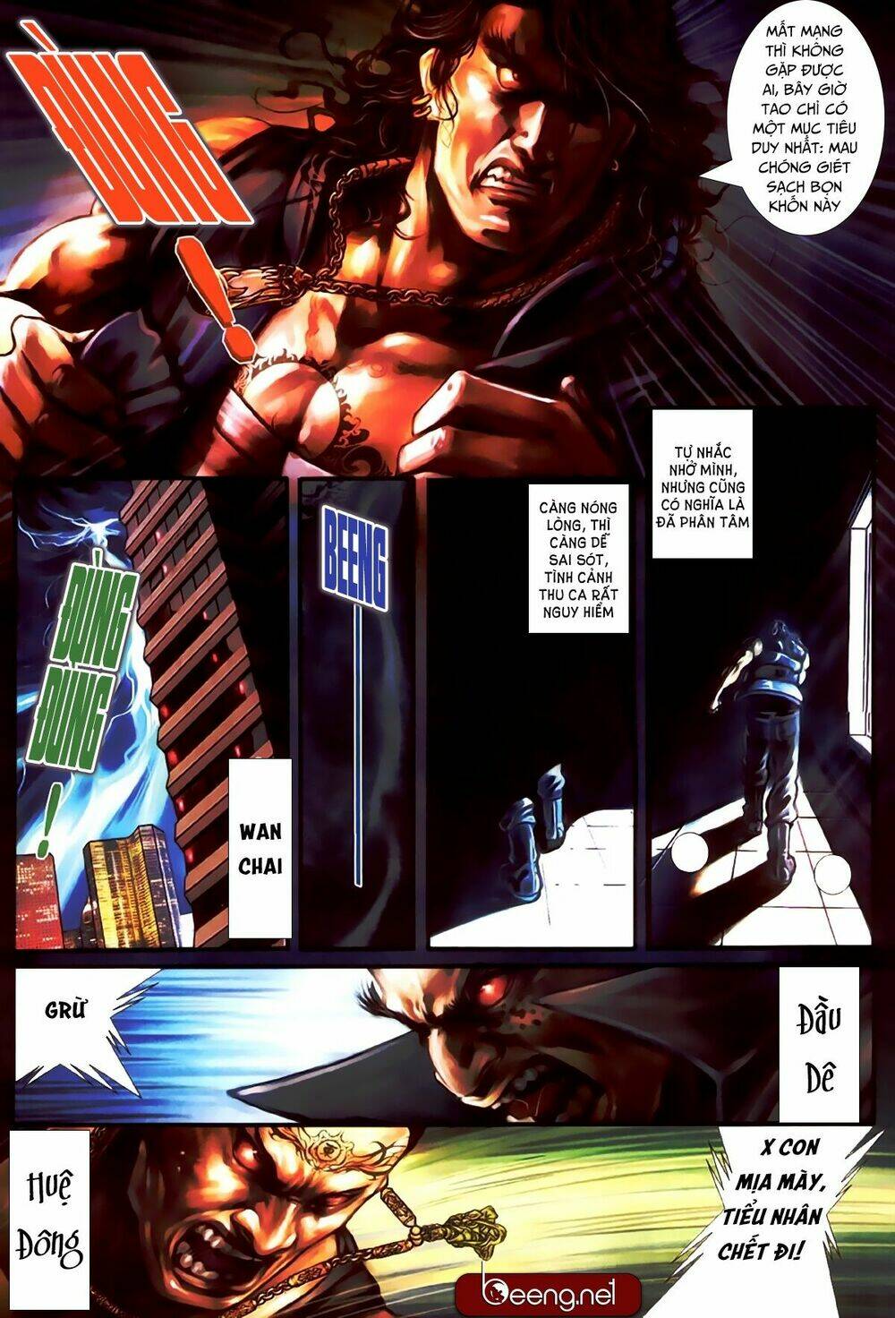 hỏa hồng niên đại hắc cốt đường chapter 404 9