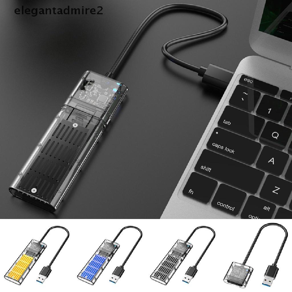 Bộ Chuyển Đổi M2 SSD SATA Chassis M.2 Sang USB 3.0 SSD Cho NGFF SATA / B Key