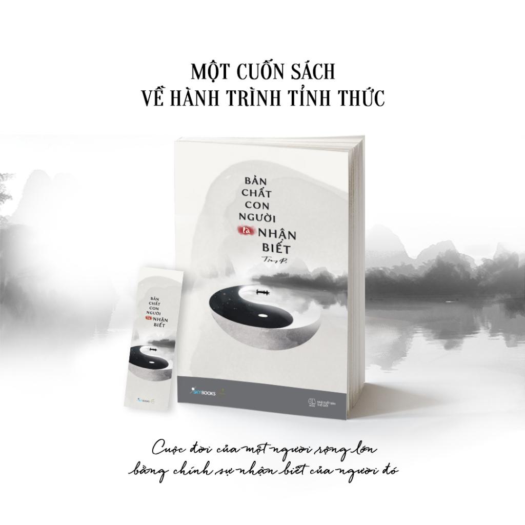 Sách Bản Chất Con Người Là Nhận Biết - Bản Quyền