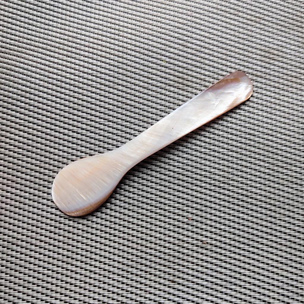 Thìa /Muỗng Trai Hồng Mini 10cm, Thìa Xúc Trứng Cá Hồi, Trứng Cua, Chụp Ảnh Trang Trí, Phụ Kiện Nhà Bếp, Khách Sạn