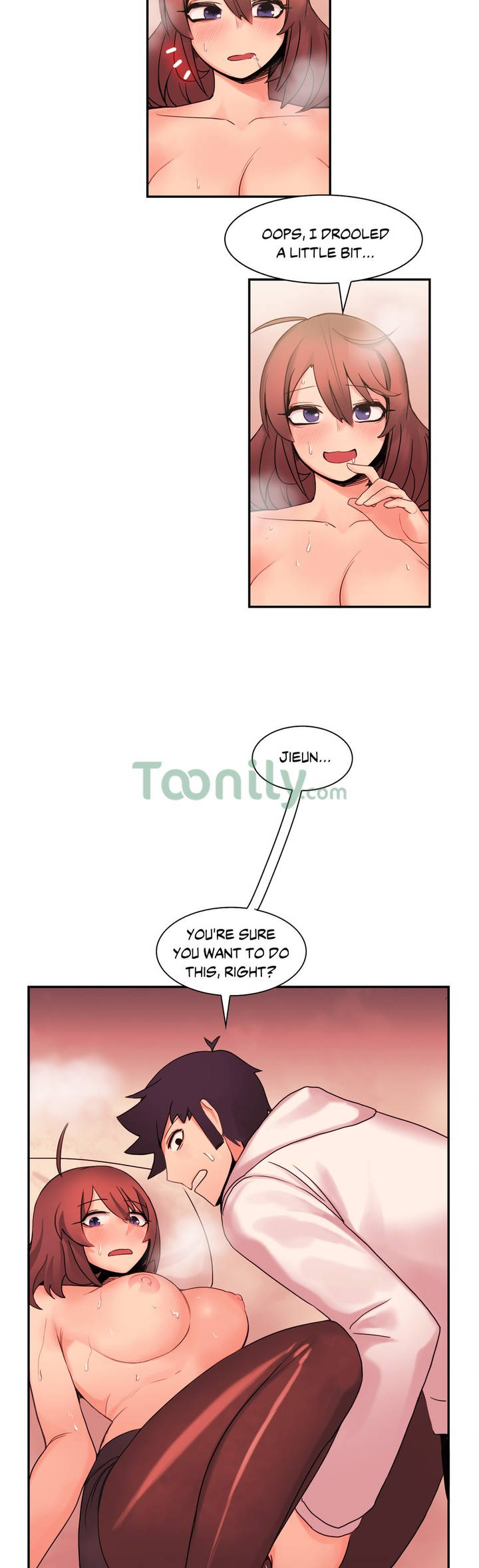 [raw] cô gái đã bị mắc kẹt bên trong bức tường chapter 11 4