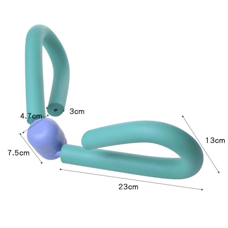 Đa Năng Chân Huấn Luyện Mỏng Stovepipe Kẹp Chân Váy Ôm Tập Gym Thể Hình Đùi Cánh Tay Ngực Eo Cơ Huấn Luyện