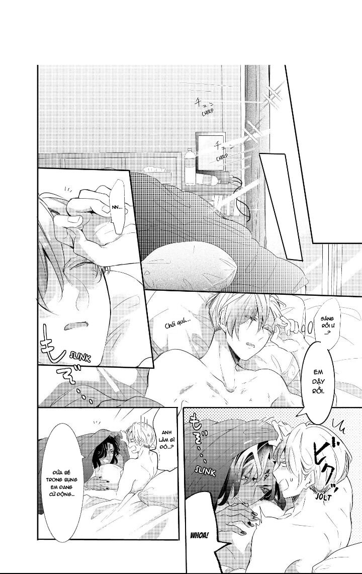 [18+]chàng trai và quái thú chapter 29.1 2