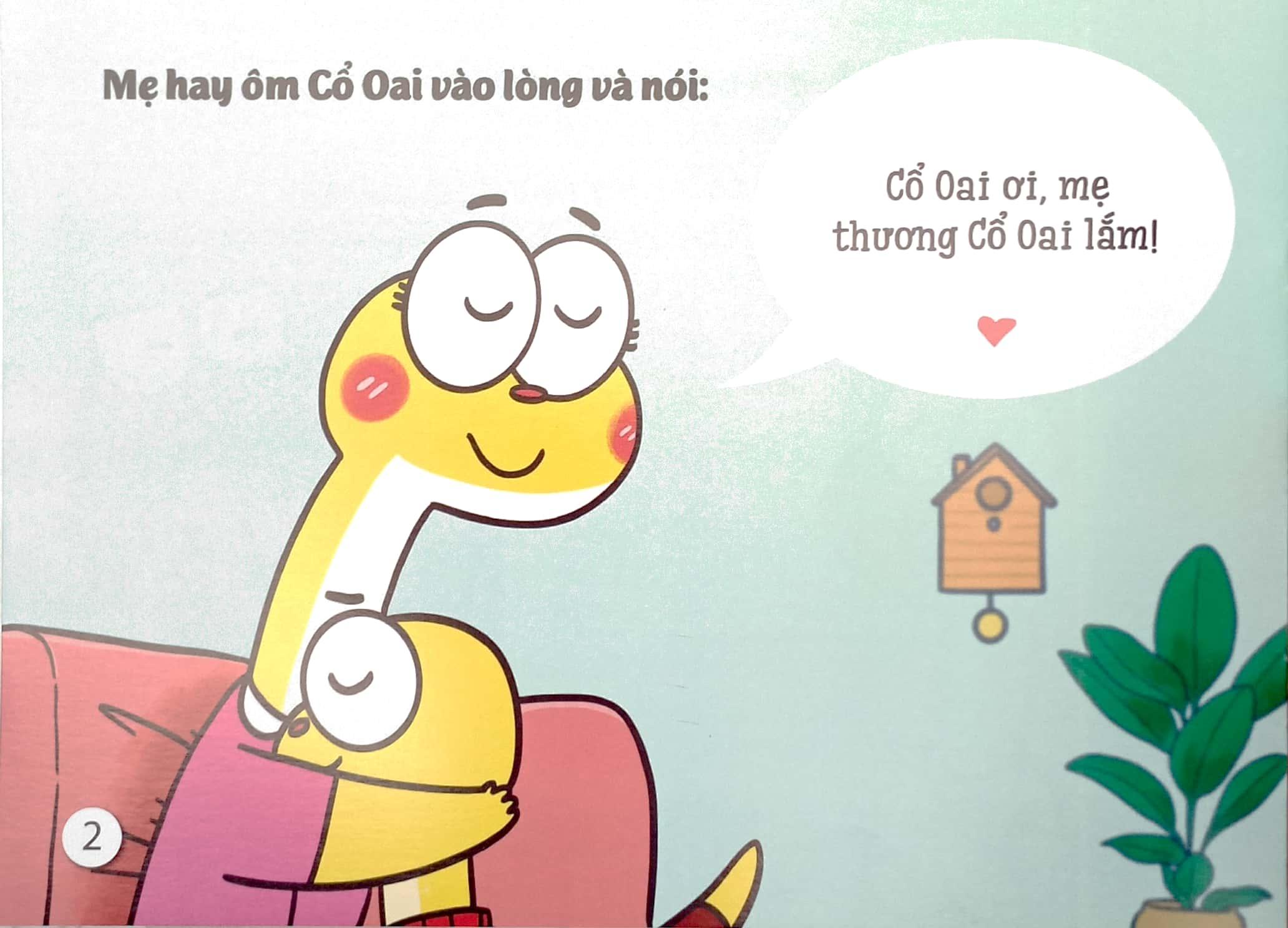 Cổ Oai Ơi! - Đánh Răng Mỗi Ngày Hai Lần Nhé -Tập 8