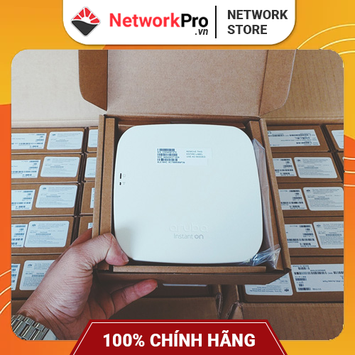 Thiết Bị Thu Phát Sóng Wifi – Aruba Instant On AP11 (Hàng chính hãng)