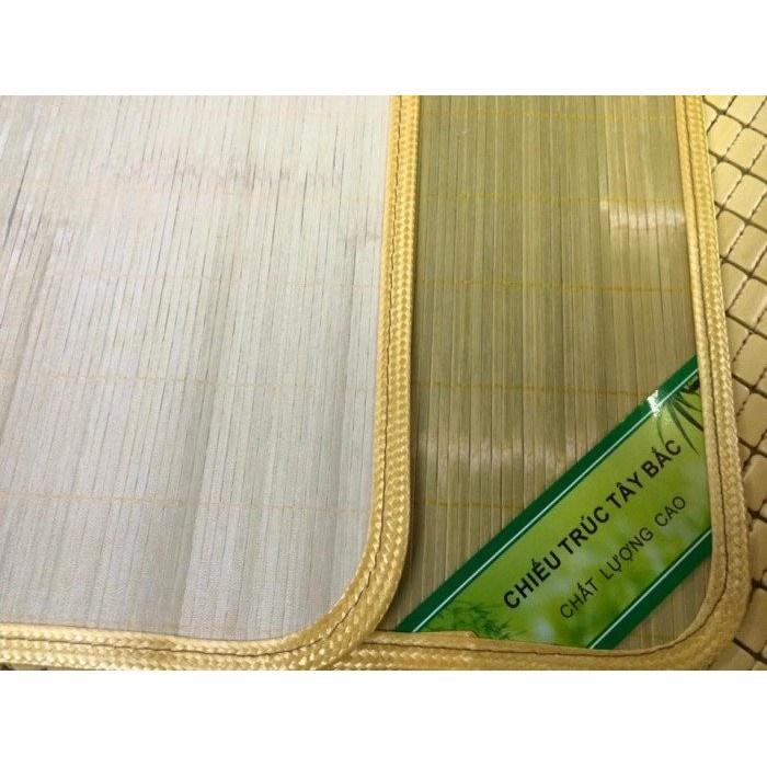 Chiếu trúc tây bắc - chiếu tăm vân gỗ - chiếu tăm hoa đế lụa