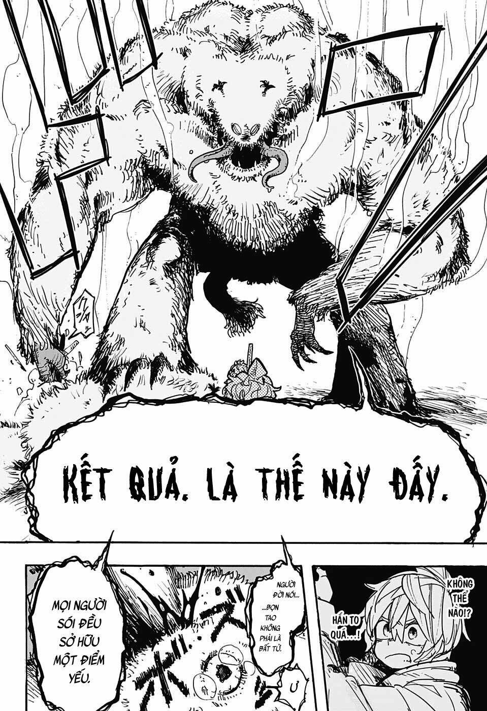 hội thợ săn: khăn đỏ chapter 3 17