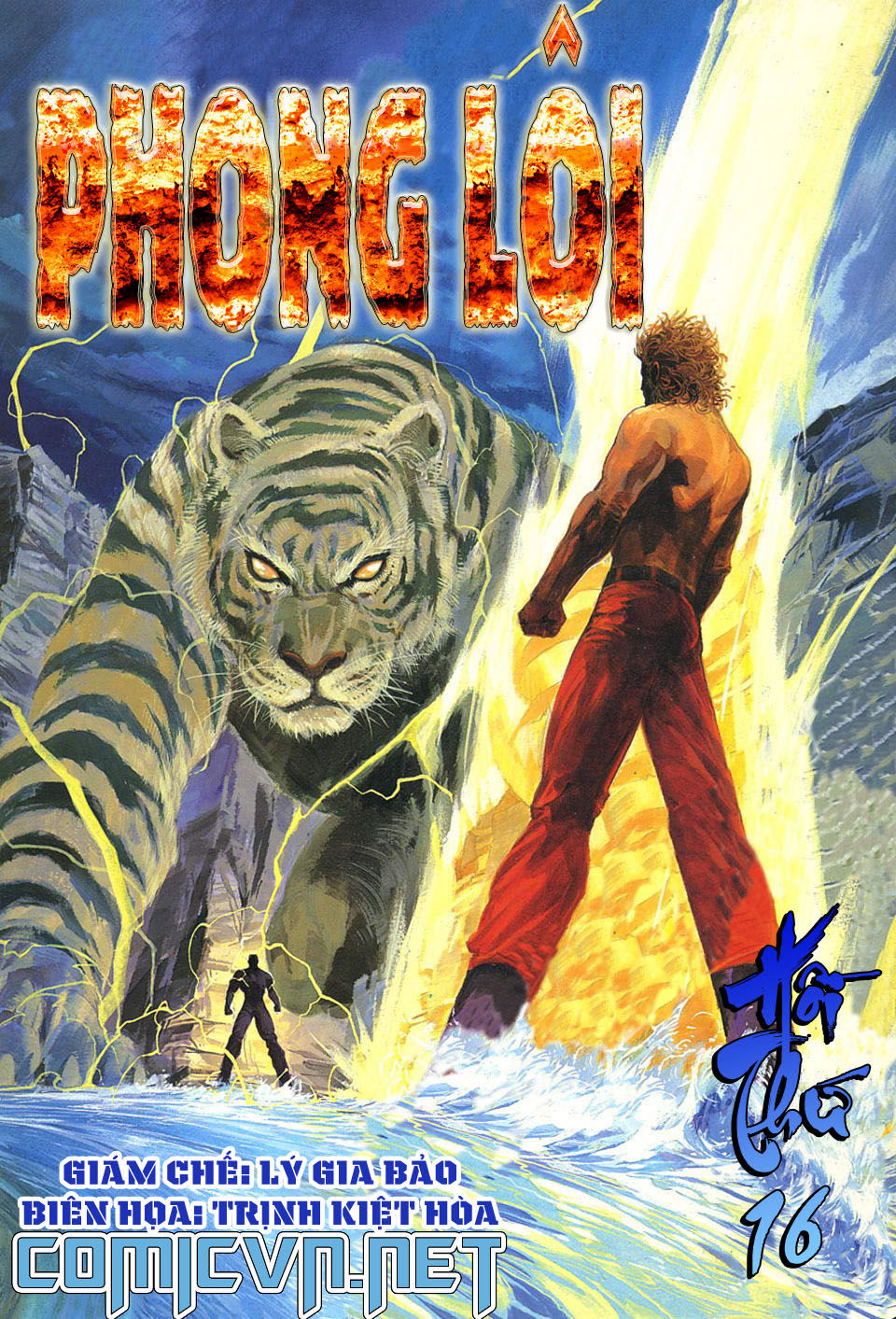 phong lôi chapter 16 1