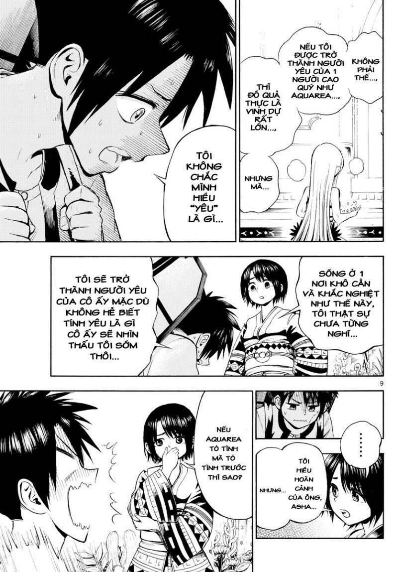 undine wa kyou mo koi wo suru ka? chapter 8 9