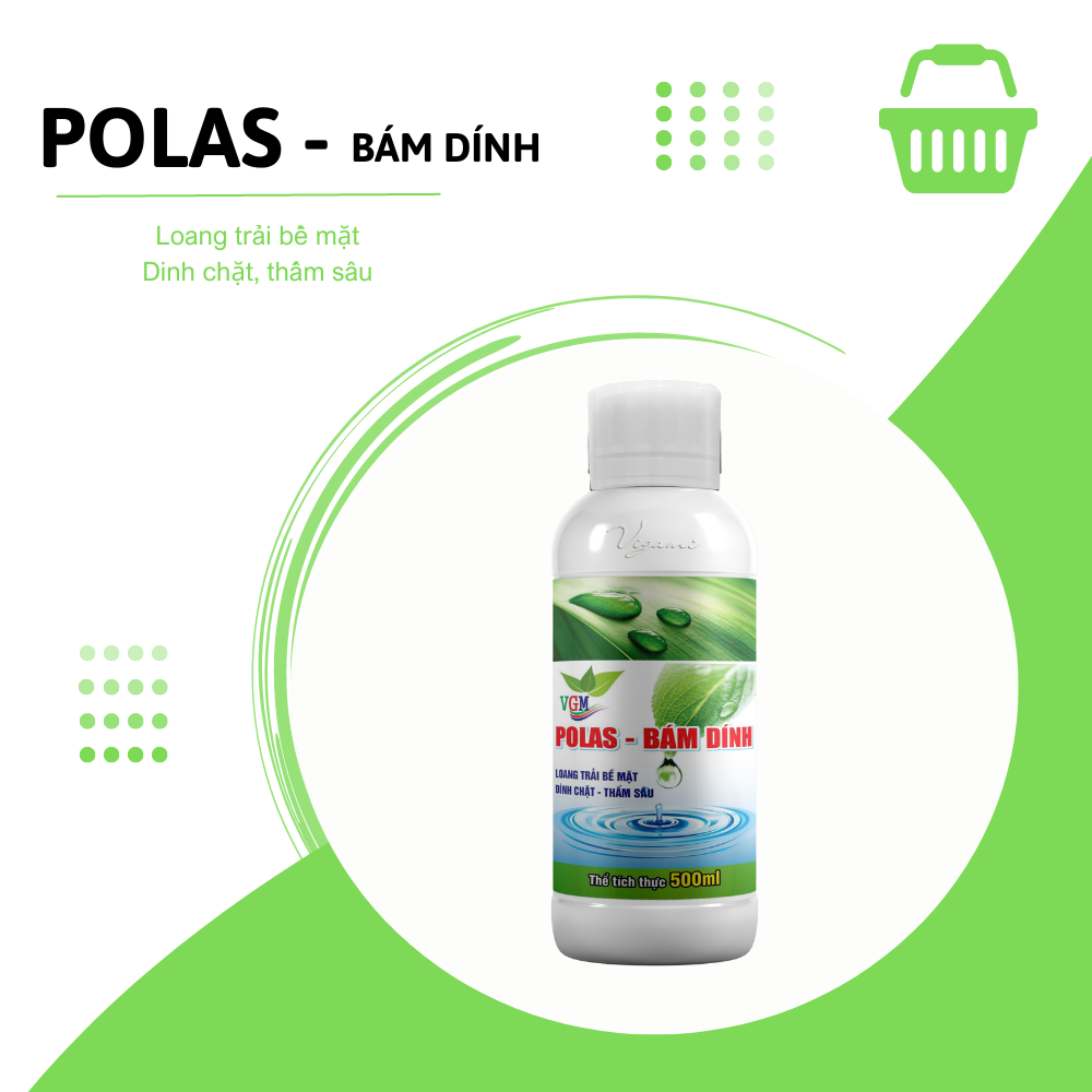 Phân bón POLAS bám dính 500ML