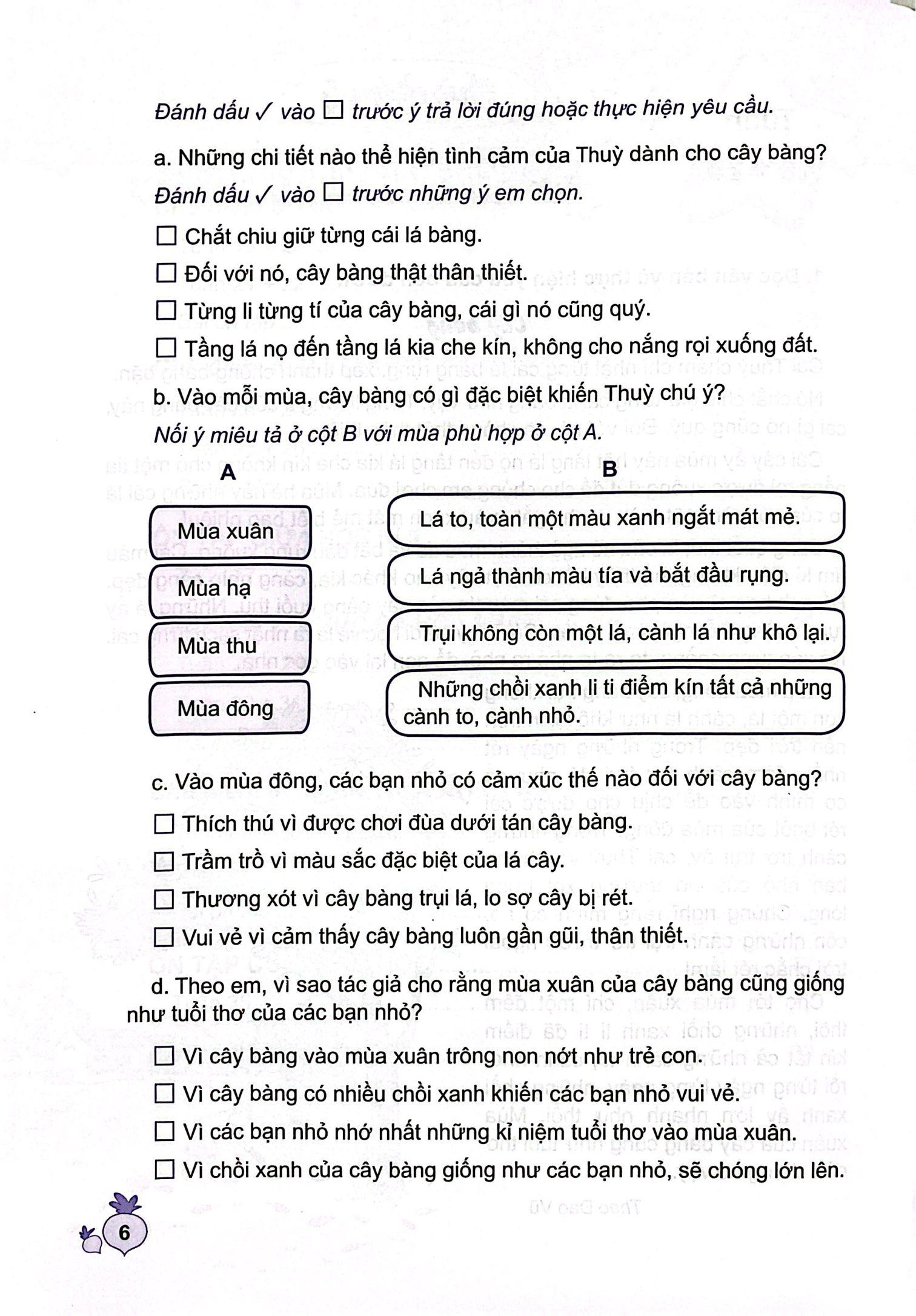 Sách - Vở Thực Hành Tiếng Việt 5 - Tập 2 (Chân Trời) - ảnh 7