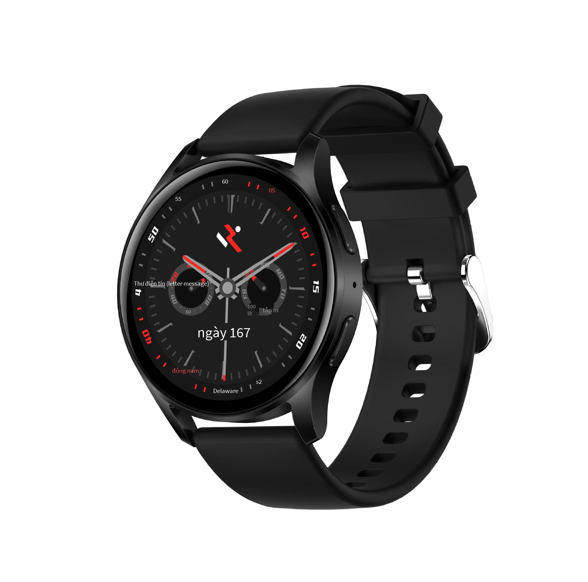 Đồng hồ thông minh X01 phong cách mới nhất cuộc gọi Bluetooth 100+ chế độ đa thể thao màn hình cảm ứng nhịp tim huyết áp oxy máu Dafit